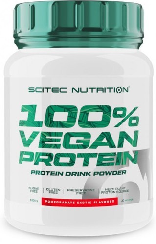 Scitec Nutrition-100% Vegan Protein (1Kg) [GRENADE EXOTIQUE]-0