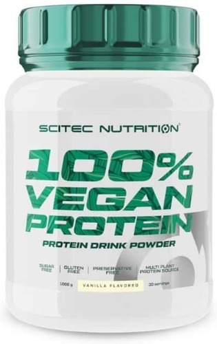Scitec Nutrition-100% Vegan Protein (1Kg) [VANILLE]-0