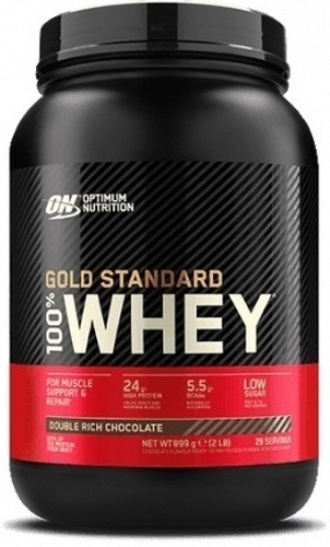 Optimum Nutrition-100% Whey Gold (900g) [CHOCOLAT]-0