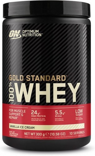 Optimum Nutrition-100% Whey Gold Standard (300g) [VANILLA ICE CREAM]-0
