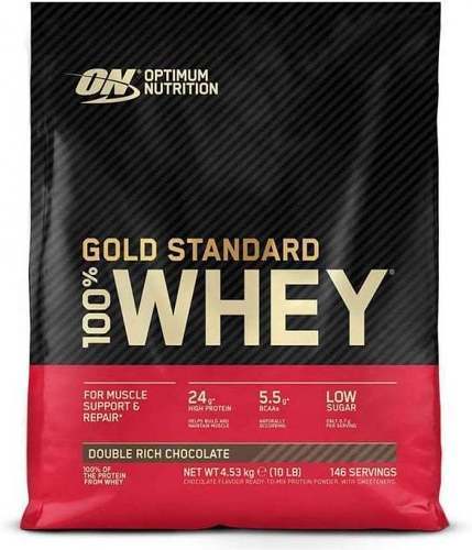 Optimum Nutrition-100% Whey Gold Standard (4,54Kg) [CHOCOLAT]-0