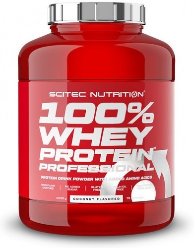 Scitec Nutrition-100% Whey Professional (2,35Kg) [NOIX DE COCO]-0