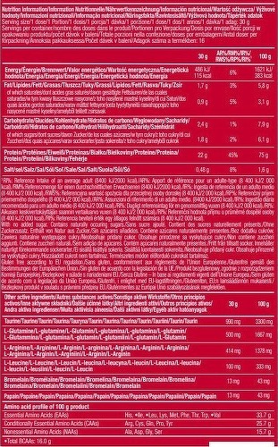 Scitec Nutrition-100% Whey Professional (500g) [BANANE]-1