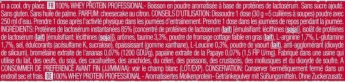 Scitec Nutrition-100% Whey Professional (500g) [CHEESECAKE CITRON]-1