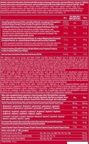 Scitec Nutrition-100% Whey Professional (500g) [CHEESECAKE CITRON]-2