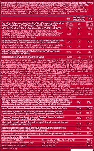 Scitec Nutrition-100% Whey Professional (500g) [COOKIES & CREAM]-2