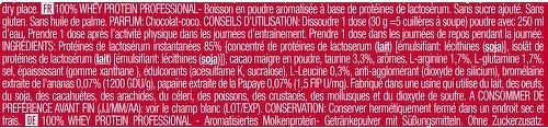 Scitec Nutrition-100% Whey Professional (500g) [CHOCOLAT NOIX DE COCO]-1