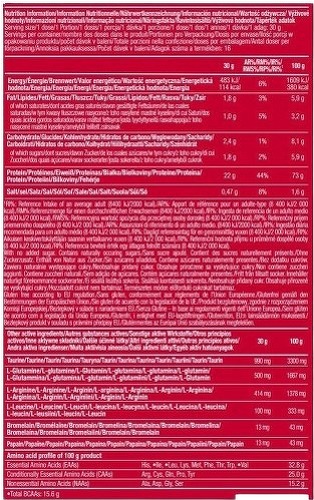 Scitec Nutrition-100% Whey Professional (500g) [CHOCOLAT NOIX DE COCO]-2