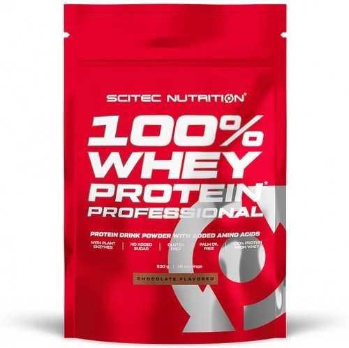 Scitec Nutrition-100% Whey Professional (500g) [CHOCOLAT]-0