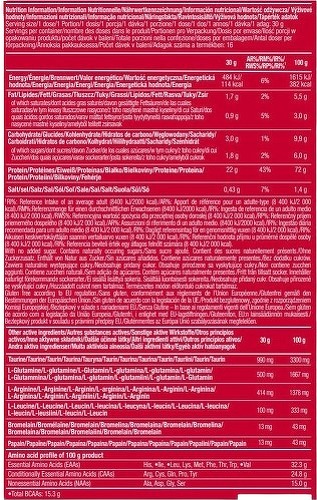 Scitec Nutrition-100% Whey Professional (500g) [FRAISE]-1