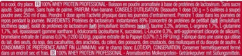 Scitec Nutrition-100% Whey Professional (500g) [KIWI BANANE]-1