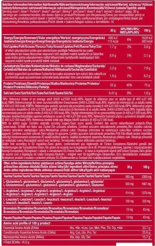 Scitec Nutrition-100% Whey Professional (500g) [KIWI BANANE]-2