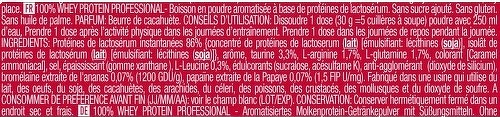 Scitec Nutrition-100% Whey Professional (500g) [PEANUT BUTTER]-1