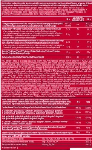 Scitec Nutrition-100% Whey Professional (500g) [PISTACHE & AMANDE]-2
