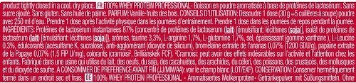 Scitec Nutrition-100% Whey Professional (500g) [VANILLE FRUITS ROUGES]-2