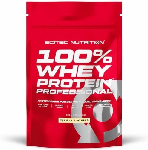 Scitec Nutrition-100% Whey Professional (500g) [VANILLE]-0