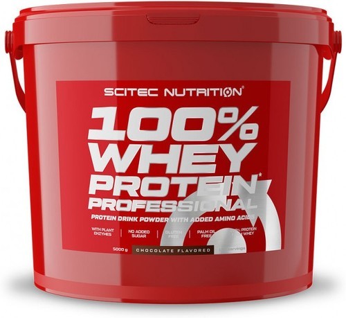 Scitec Nutrition-100% Whey Professional (5Kg) [CHOCOLAT]-0