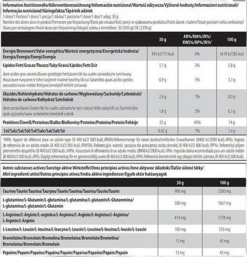 Scitec Nutrition-100% Whey Professional (920g) [COOKIES CHOCOLAT]-1