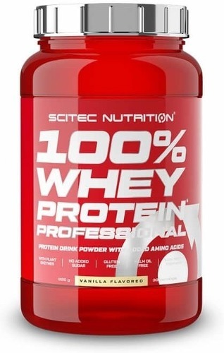 Scitec Nutrition-100% Whey Professional (920g) [VANILLE]-0