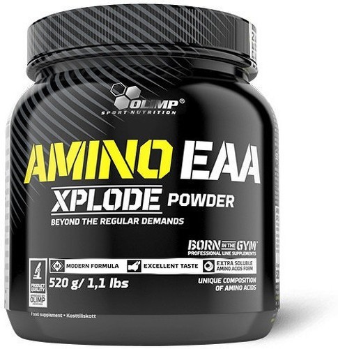 Olimp Sport Nutrition-Amino EAA Xplode Powder (520g) [FRUIT PUNCH]-0