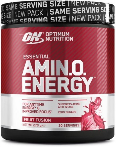 Optimum Nutrition-Amino Energy (270g) [FRUIT FUSION]-0