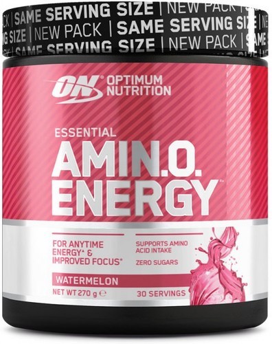 Optimum Nutrition-Amino Energy (270g) [WATERMELON]-0