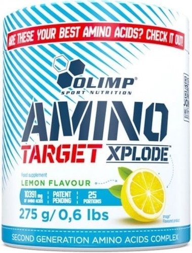 Olimp Sport Nutrition-Amino Target Xplode (275g) [CITRON]-0