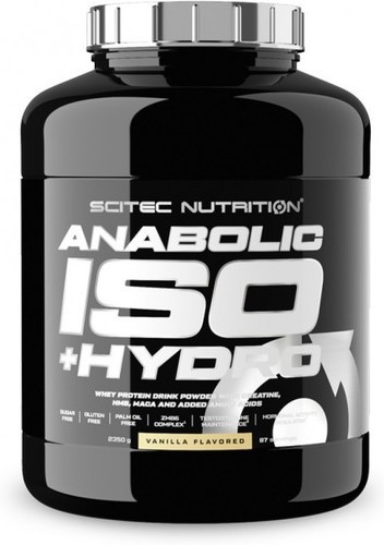 Scitec Nutrition-Anabolic iso+hydro (2,35Kg) [VANILLE]-0