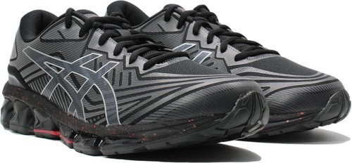 ASICS-Asics Quantum 360 7 Uomo Nero Grigio Rosso-3
