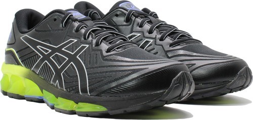 ASICS-Asics Quantum 360 7 Uomo Nero Grigio Verde-3