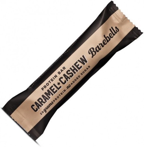 Barebells-Barebells barre protéinée (55g)|Caramel Cashew| Barres protéinées|Barebells-0