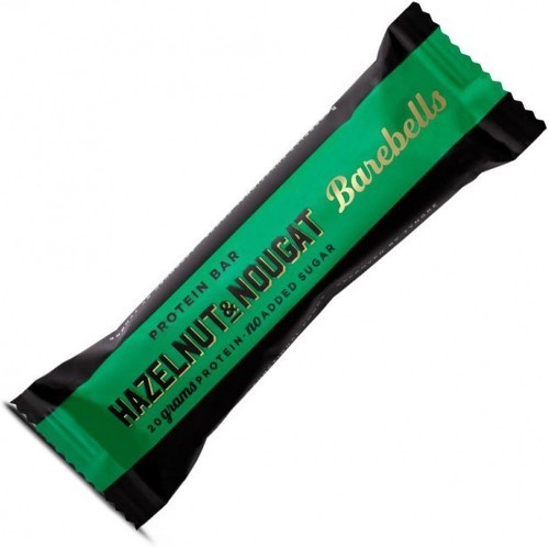 Barebells-Barebells barre protéinée (55g)|Hazelnut et Nougat| Barres protéinées|Barebells-0