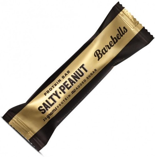 Barebells-Barebells barre protéinée (55g)|Salty Peanut| Barres protéinées|Barebells-0