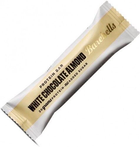 Barebells-Barebells barre protéinée (55g)|White Chocolate Almond| Barres protéinées|Barebells-0