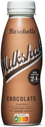 Barebells-Barebells Milkshake (330 ml)|Chocolat| Boissons protéinées|Barebells-0