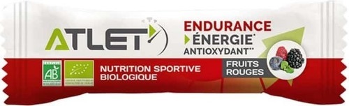 ATLET-Bio Fruits rouges (25g) - Barre énergétique-0