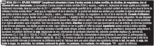 Olimp Sport Nutrition-BCAA 20:1:1 Xplode Powder (500g) [PAMPLEMOUSSE]-1