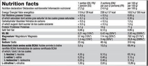 Olimp Sport Nutrition-BCAA 20:1:1 Xplode Powder (500g) [PAMPLEMOUSSE]-2