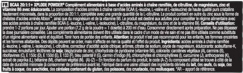 Olimp Sport Nutrition-BCAA 20:1:1 Xplode Powder (500g) [POIRE]-1