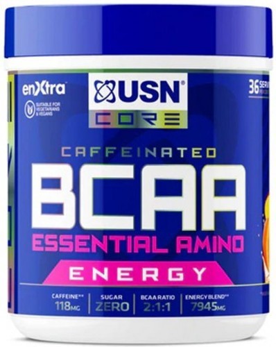 USN-BCAA Powerpunch Energy (400g) [ORANGE MANGUE]-0