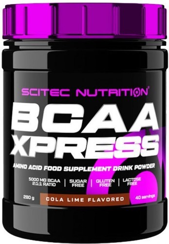 Scitec Nutrition-BCAA Xpress (280g) [COCA LIME]-0