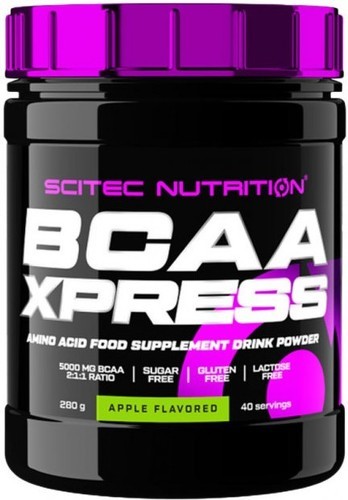 Scitec Nutrition-BCAA Xpress (280g) [POMME]-0