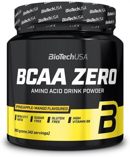 Biotech USA-BCAA Zero (360g) [ANANAS MANGUE]-0
