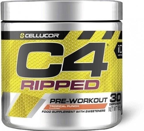 Cellucor-C4 Ripped (165g) [TROPICAL PUNCH]-0