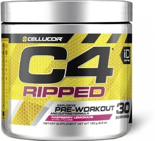 Cellucor-C4 Ripped (165g) [RASPBERRY LEMONADE]-0