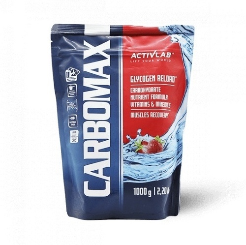 Activlab Sport-Carbomax (1Kg) [FRAISE]-0