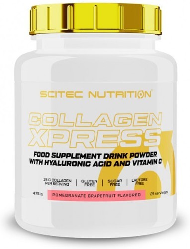 Scitec Nutrition-Collagen Xpress (475g) [GRENADE & PAMPLEMOUSSE]-0