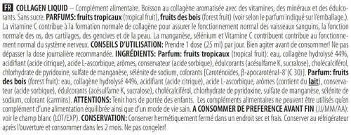 Biotech USA-Collagène Liquide (1000ml) [FRUITS DES BOIS]-2