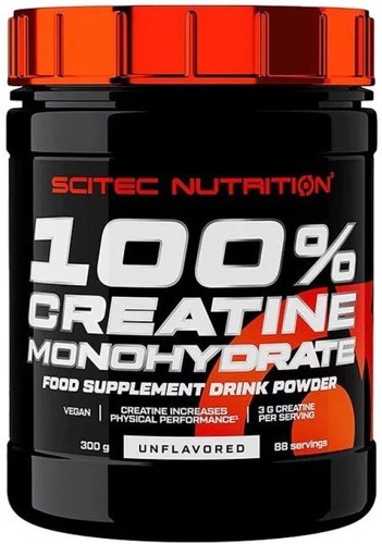 Scitec Nutrition-Creatine Monohydrate (300g)-0