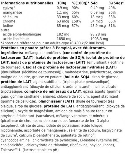 USN-Diet Fuel Ultralean (2Kg) [CHOCOLAT]-2